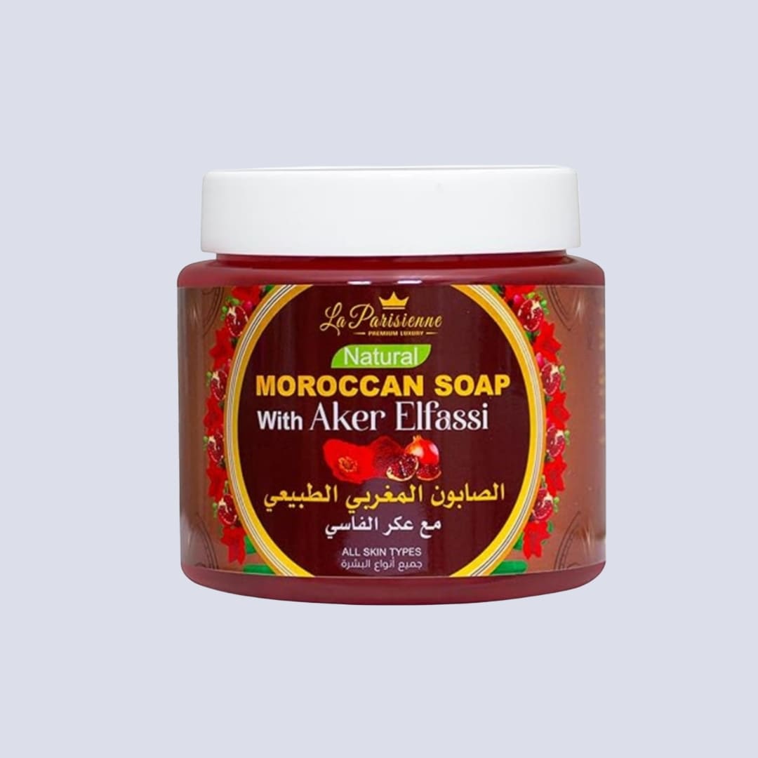 صابون مغربي بخلاصة العكر الفاسي