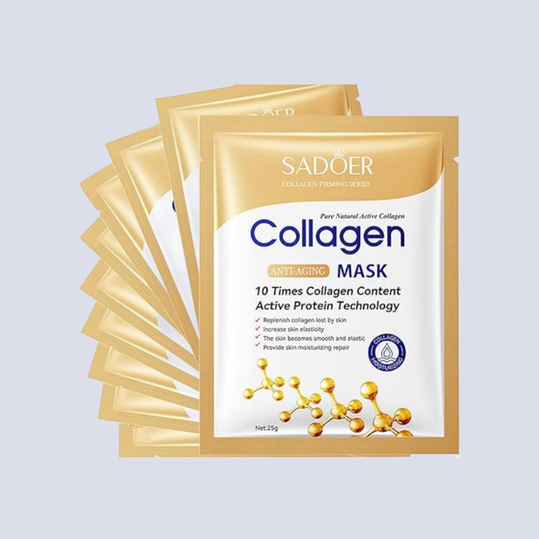 SADOER Collagen Mask for Skin Firming & Anti-Aging