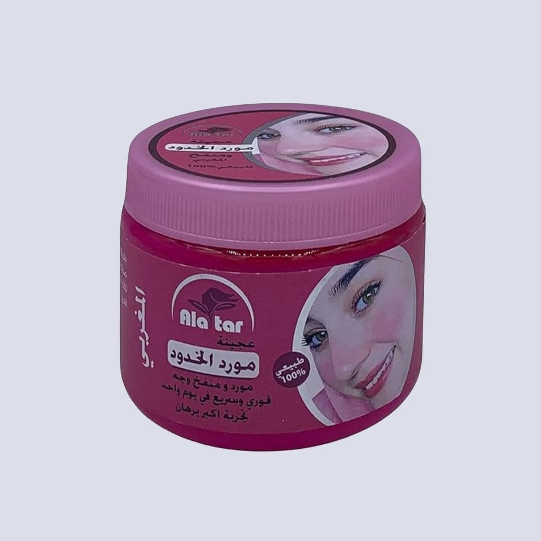 Cheek Tint / Cream Blush - Mawrid Al Khodood