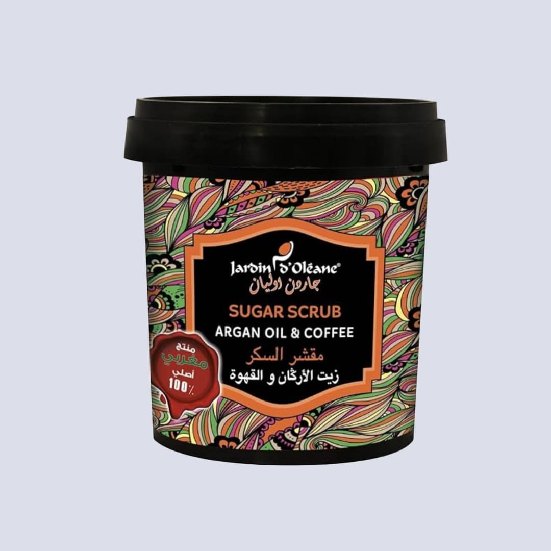 Garden Olean Argan Oil and Coffee Body Scrub