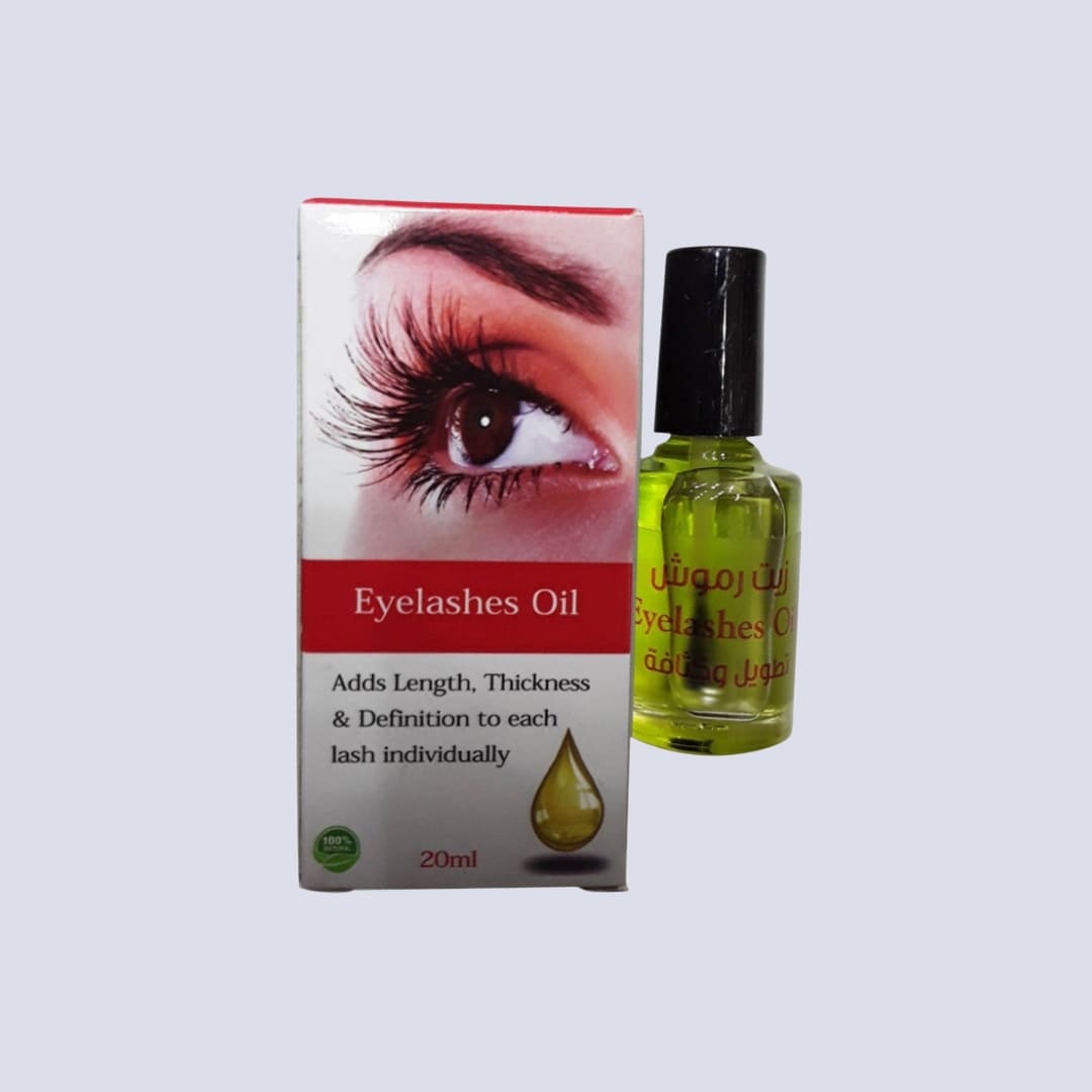 Eyelashes Oil for Longer & Fuller Lashes (20ml)