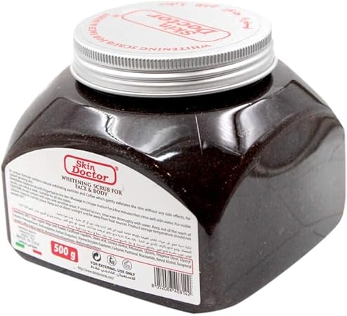 Skin Doctor Whitening Face & Body Scrub