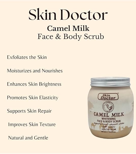 Skin Doctors Whitening Face & Body Scrub