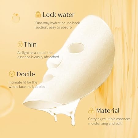 MMOOUP Fruit Extract & Collagen Sheet Masks