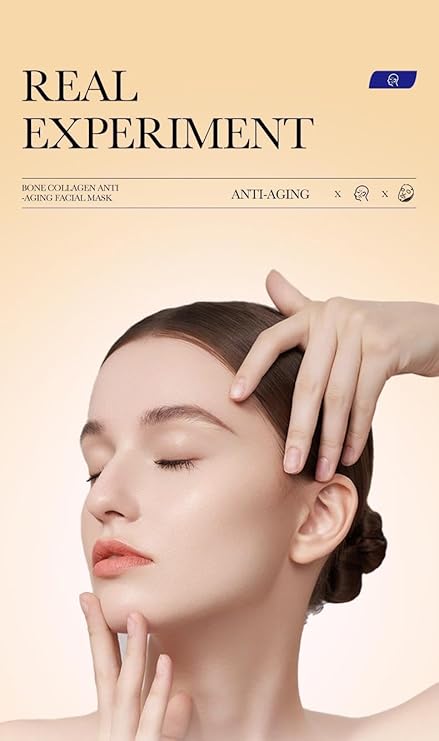 Korean Collagen Face Masks