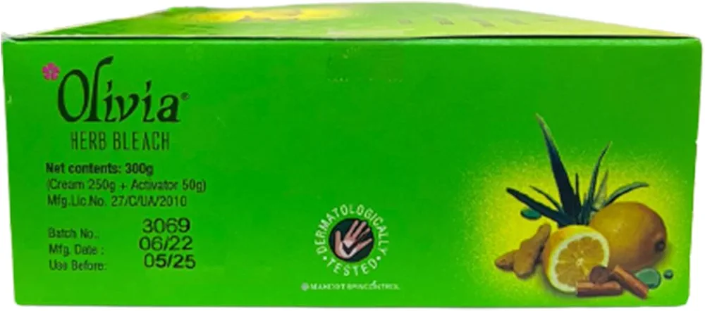Olivia Herb Bleach for Sensitive Skin (300g)