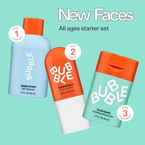 Bubble Skincare New Faces Gift Set