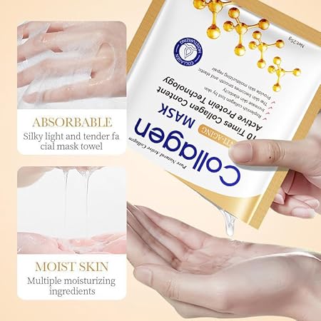 Korean Collagen Face Masks Korean Collagen Face Masks