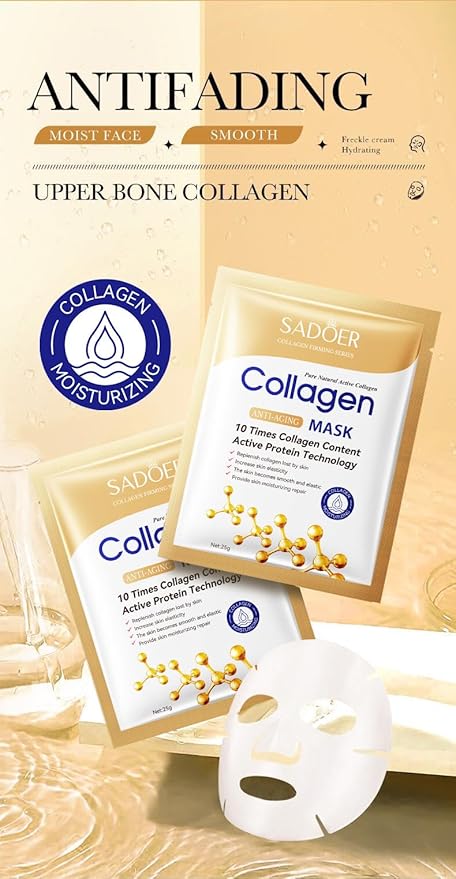 Korean Collagen Face Masks Korean Collagen Face Masks