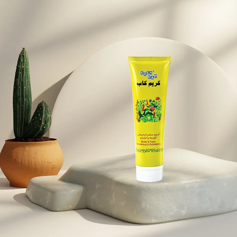 KREM KAP Body & Face Scrubbing & Exfoliating Cream (150ml)