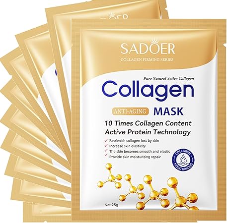 Korean Collagen Face Masks Korean Collagen Face Masks