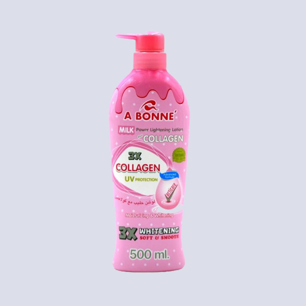 A Bonne Body Lotion Milk with 3X Collagen – 500 ml