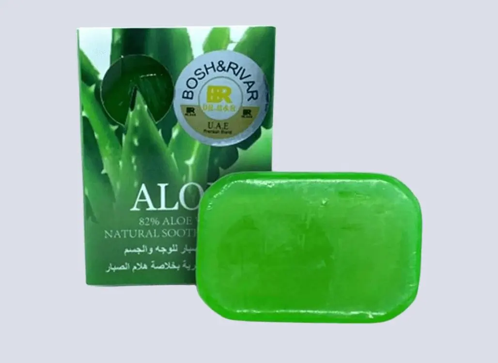 صابون الألوفيرا