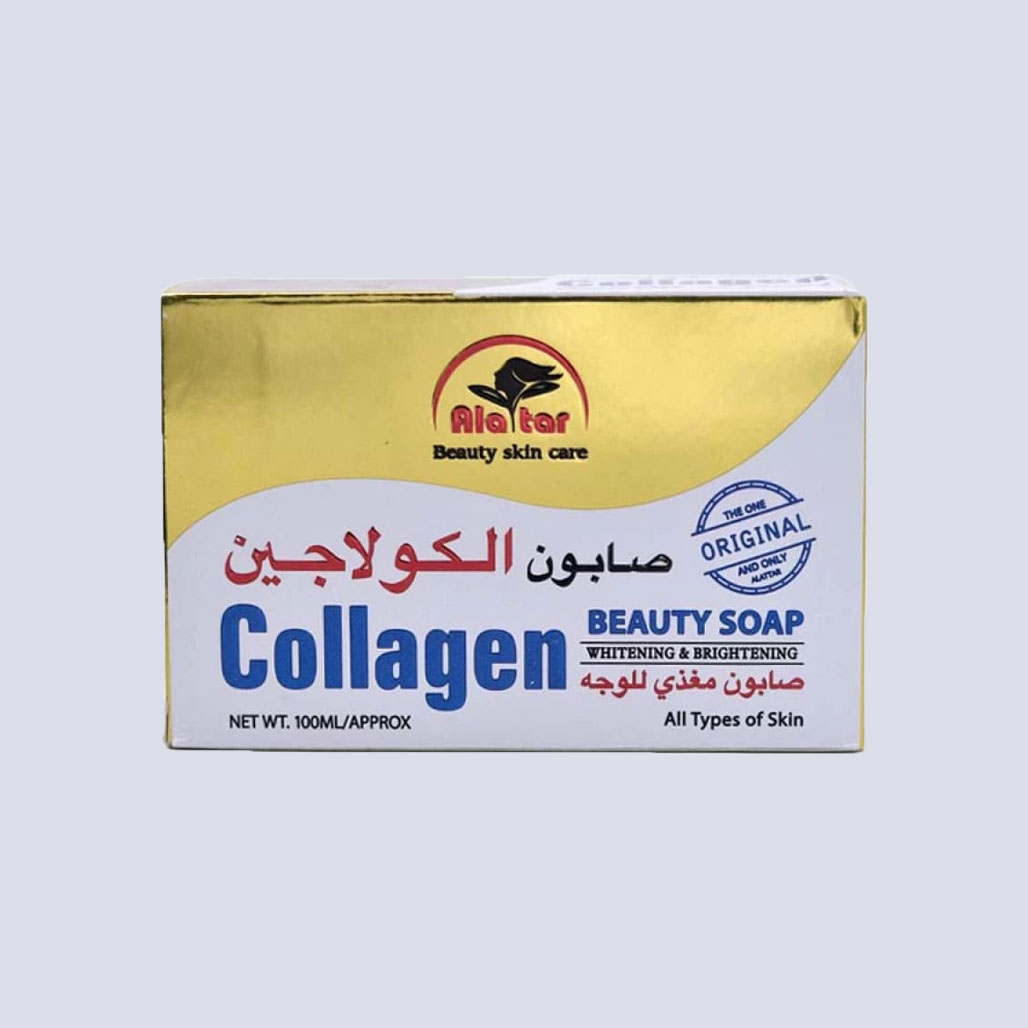 Al Attar Facial Collagen Soap