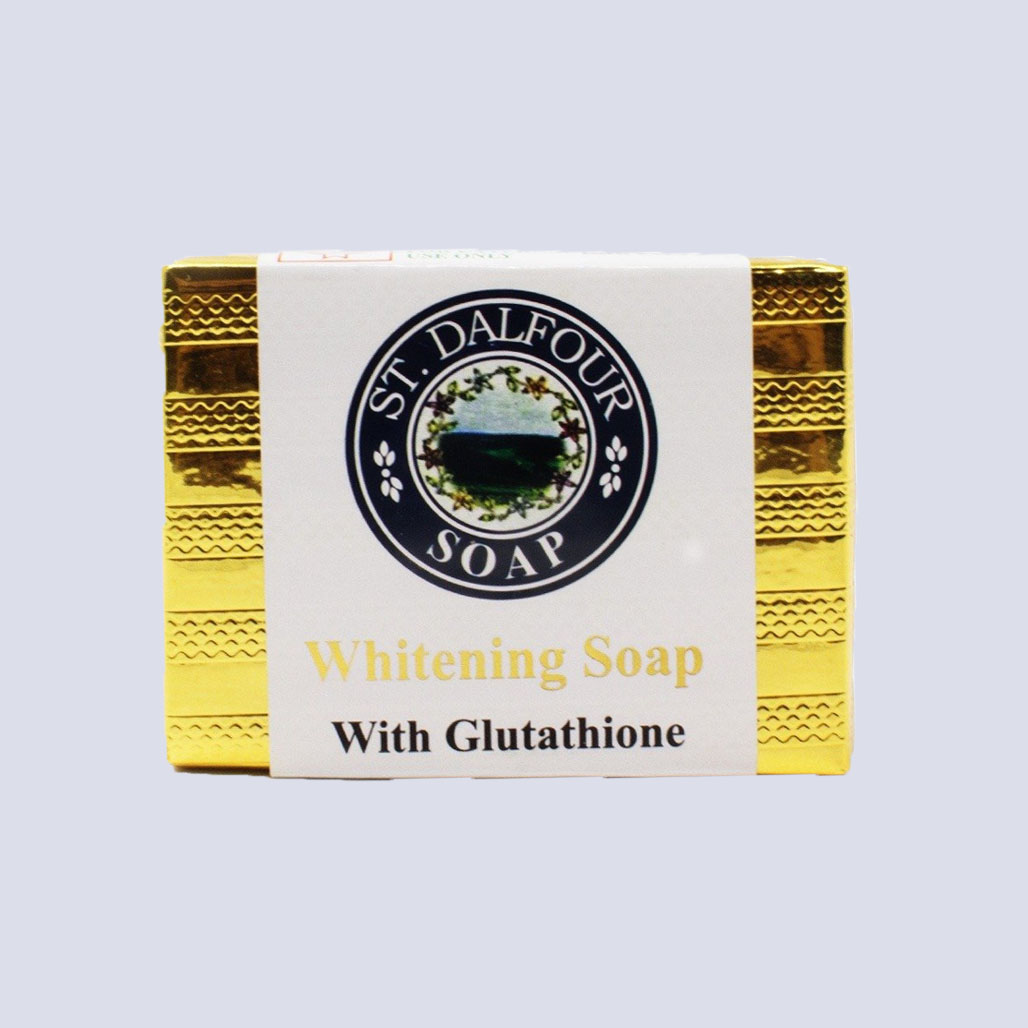 ST.Dalfour Glutathione Soap for Whitening