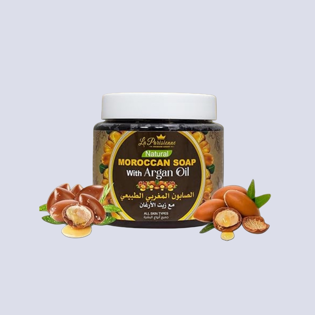 Moroccan Argan Oil Soap