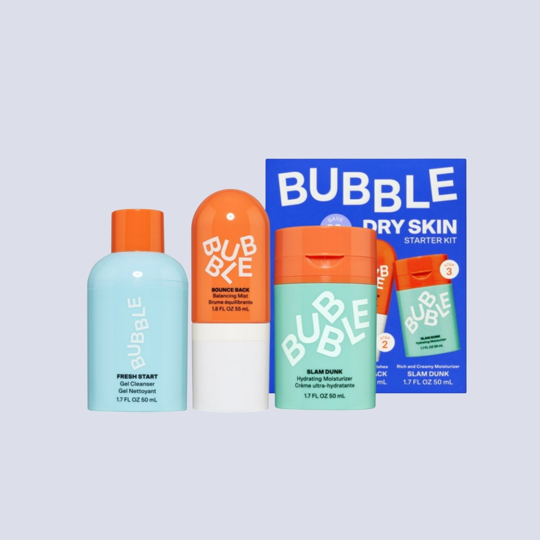 Bubble Dry Skin Set Skincare