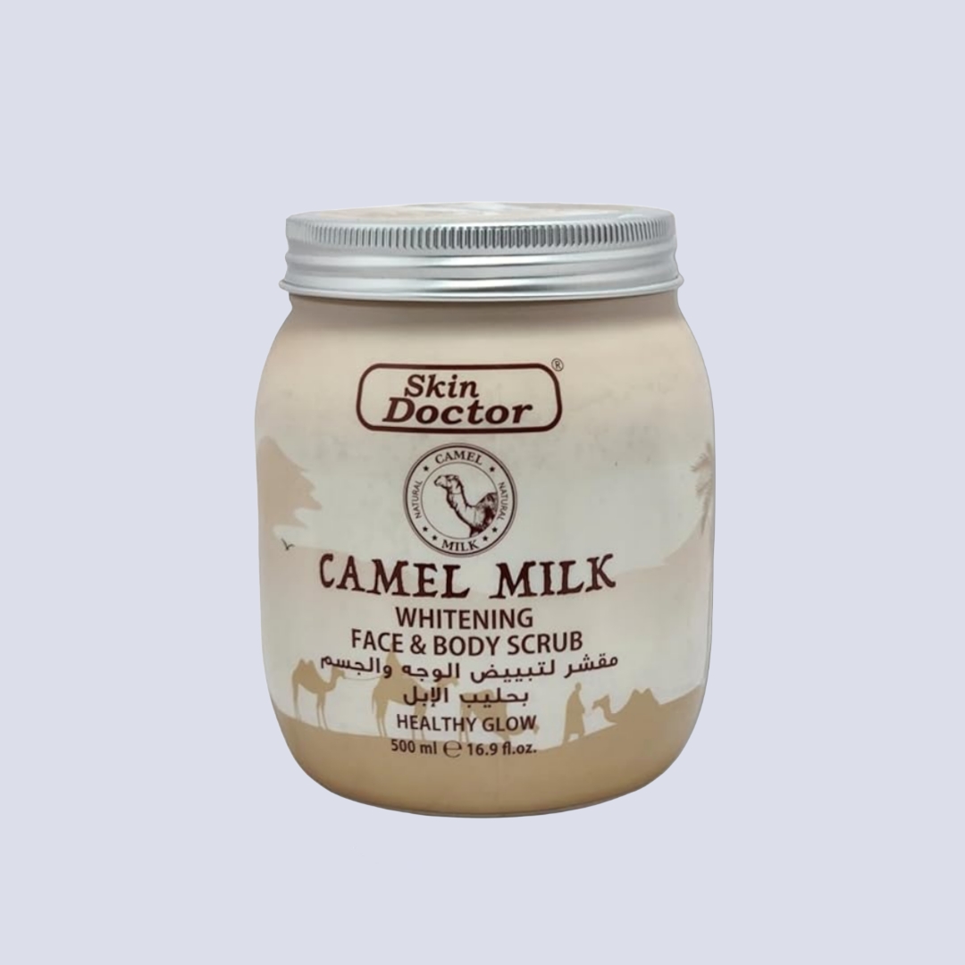 Skin Doctor Camel Milk Whitening Face & Body Scrub