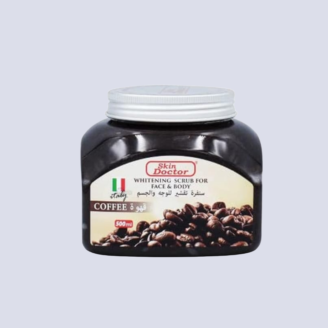 Skin Doctor Whitening Face & Body Scrub