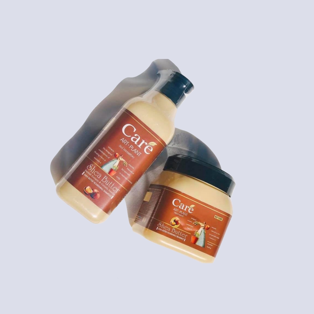 Care Art Plant Shea Butter Hair Care Set