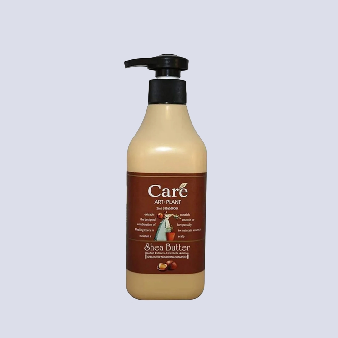 Care Art Plant Shea Butter Nourishing Shampoo 2in1