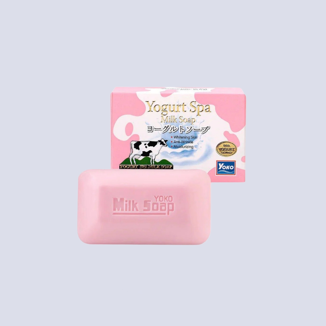 Yoko Yogurt Spa Milk Soap for Moisturizing (90g)