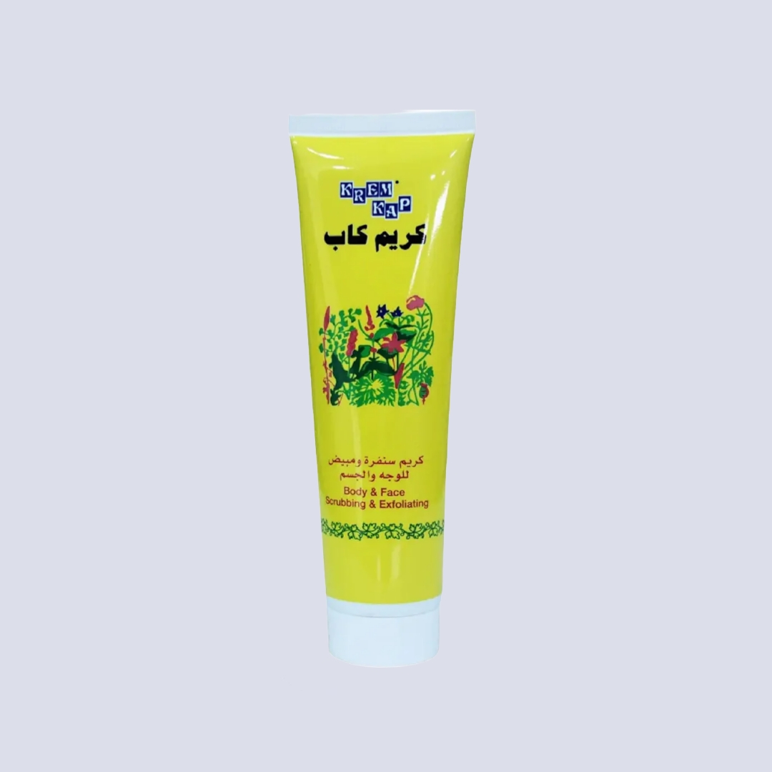 KREM KAP Body & Face Exfoliating Cream (150 ml)