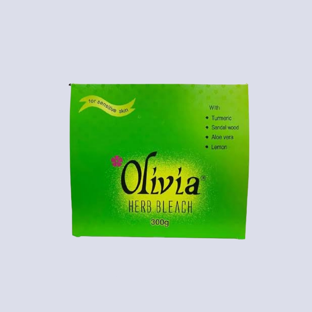 مبيض الأعشاب أوليفيا للبشرة الحساسة (300 جرام)