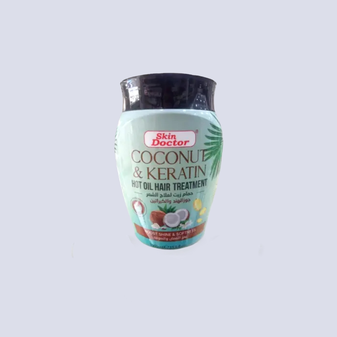 Skin Doctor Coconut & Keratin Hot Oil Hair Treatment (1000ml)