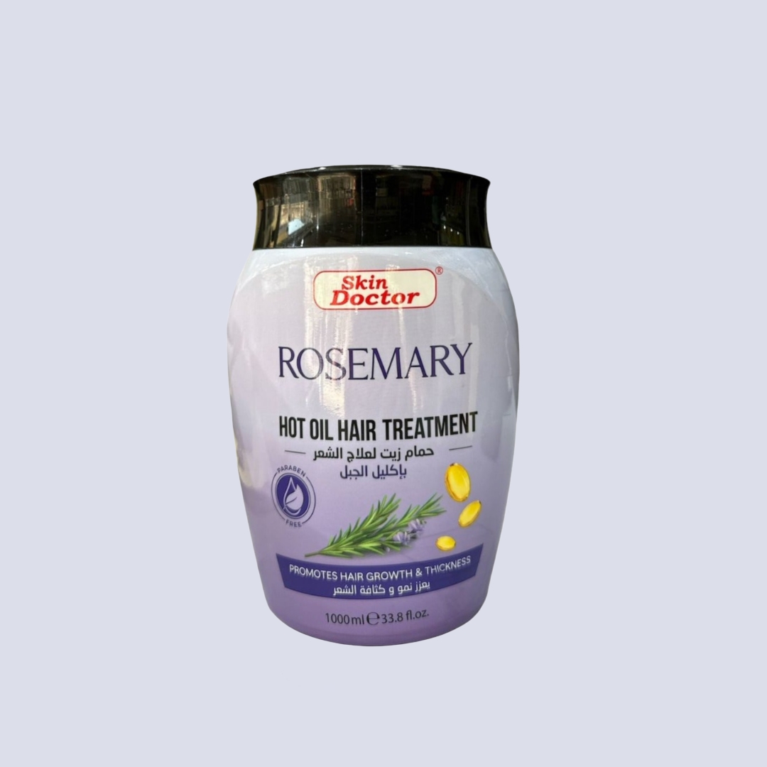 Skin Doctor Rosemary Hot Oil Hair Treatment (1000ml)