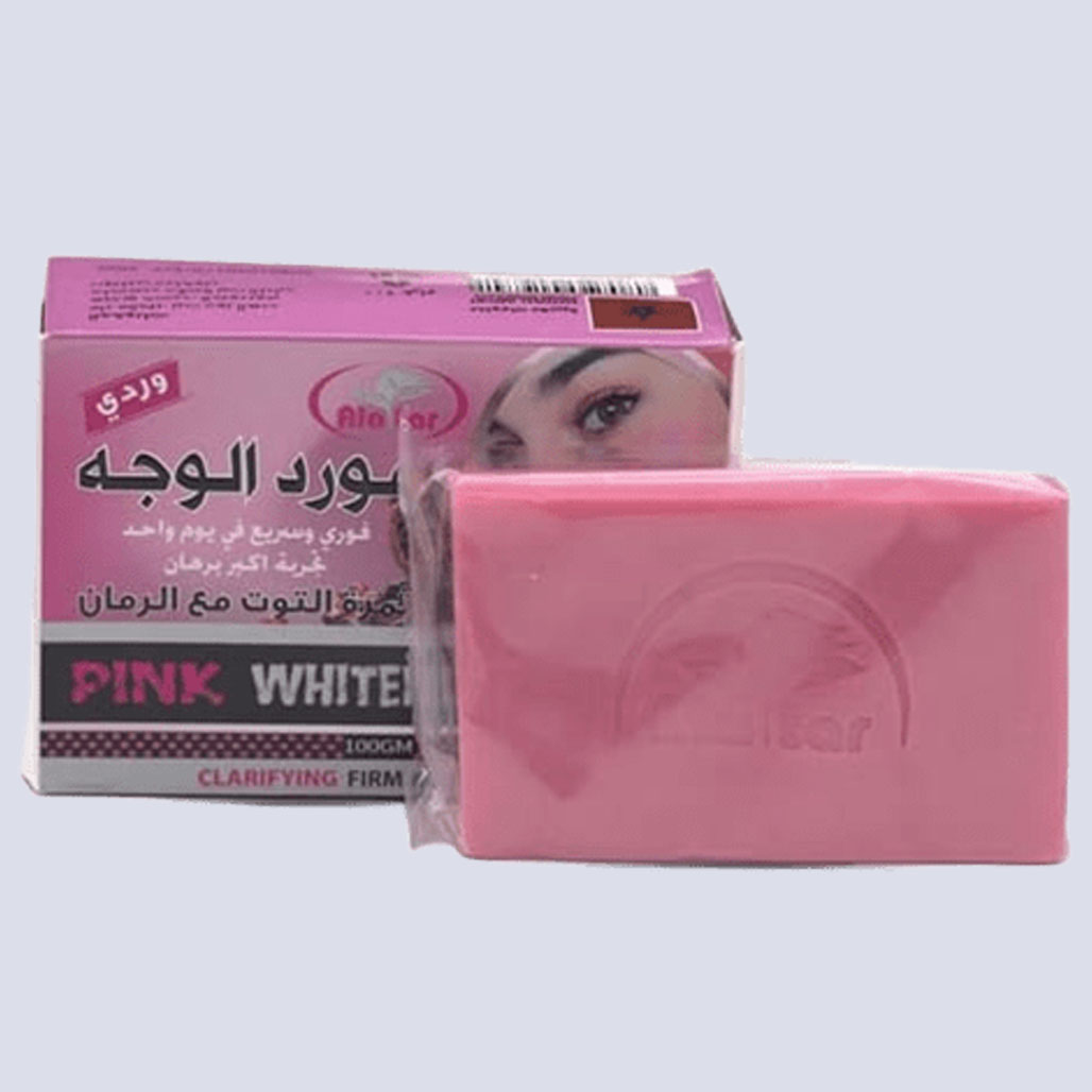 Pink Whitening Beauty Soap