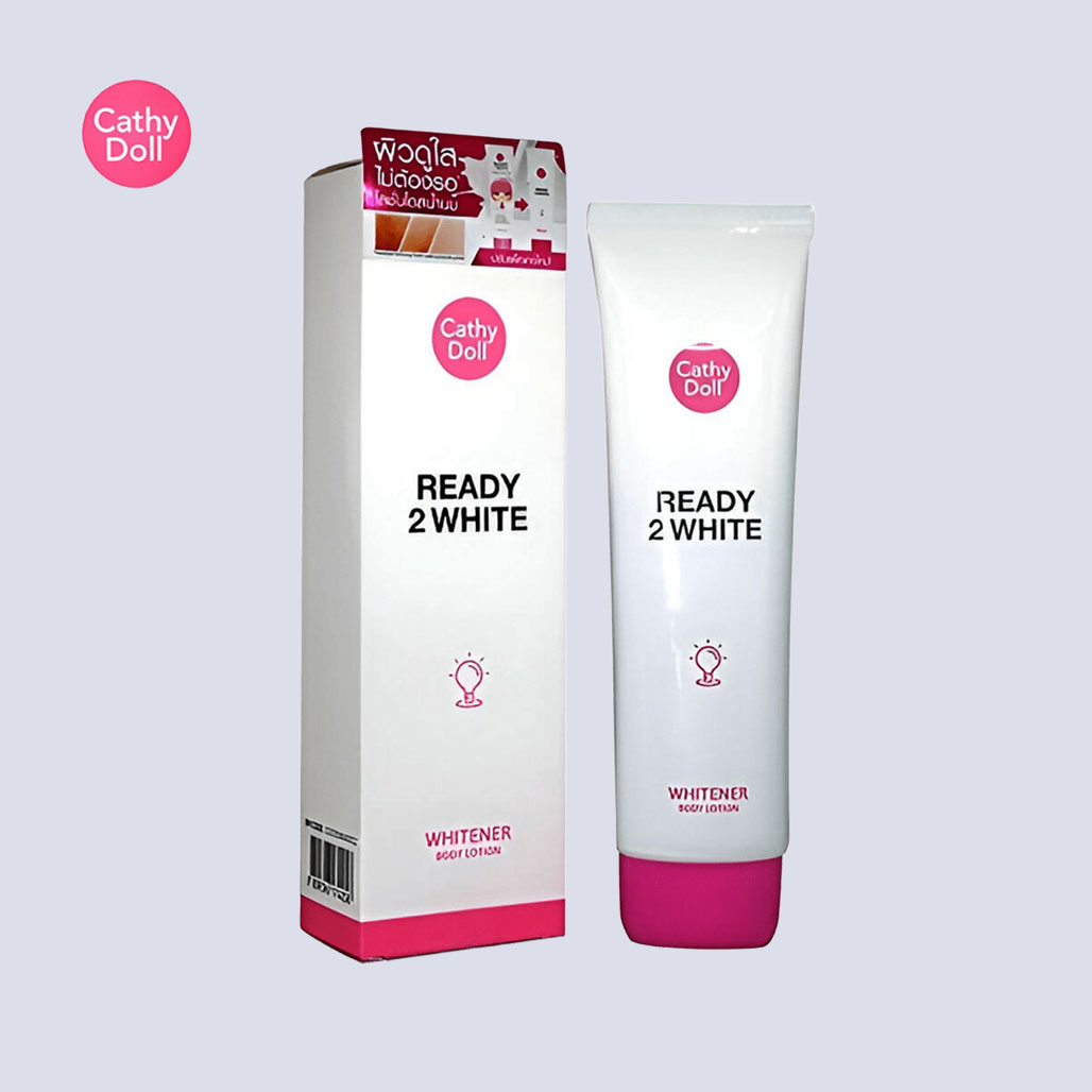 Cathy Doll Ready 2 White Whitening Body Lotion