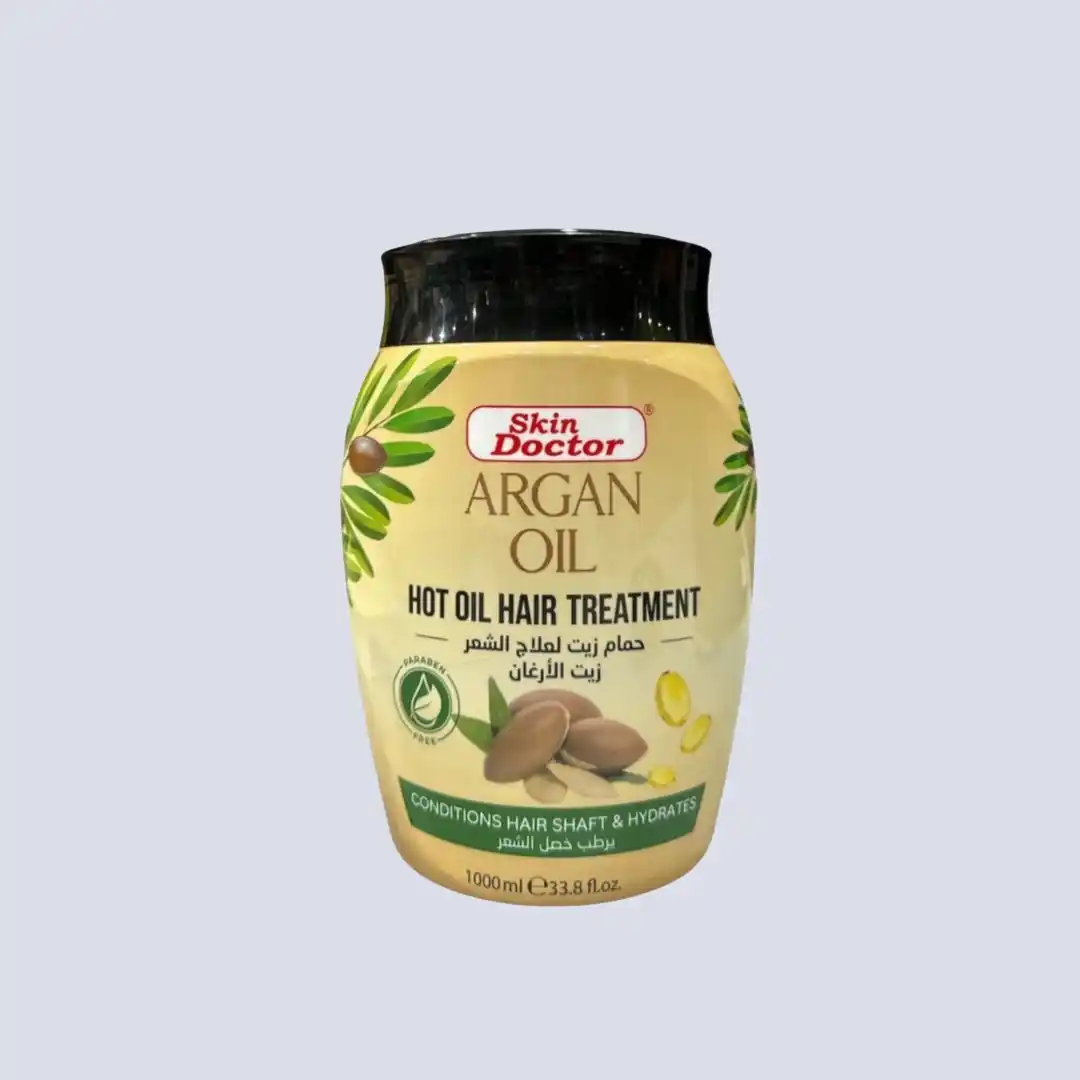 Skin Doctor Argan Oil Hot Oil Hair Treatment (1000ml)