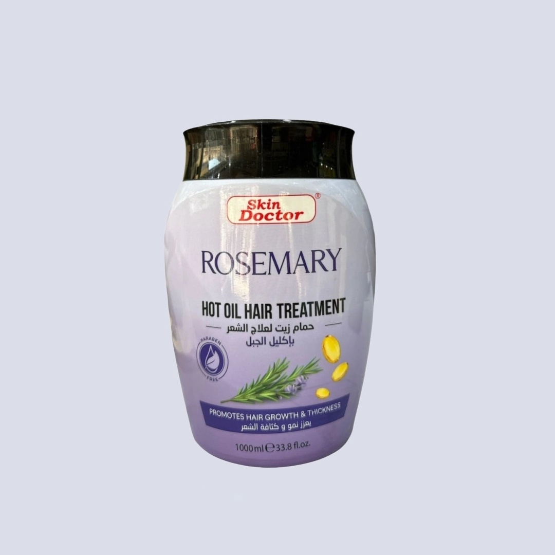 Skin Doctor Rosemary Hot Oil Hair Treatment (1000ml)