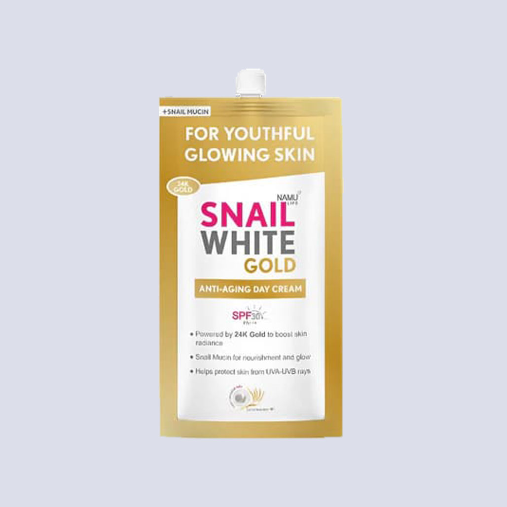 Snail White Gold Anti-Aging Day Cream SPF 30