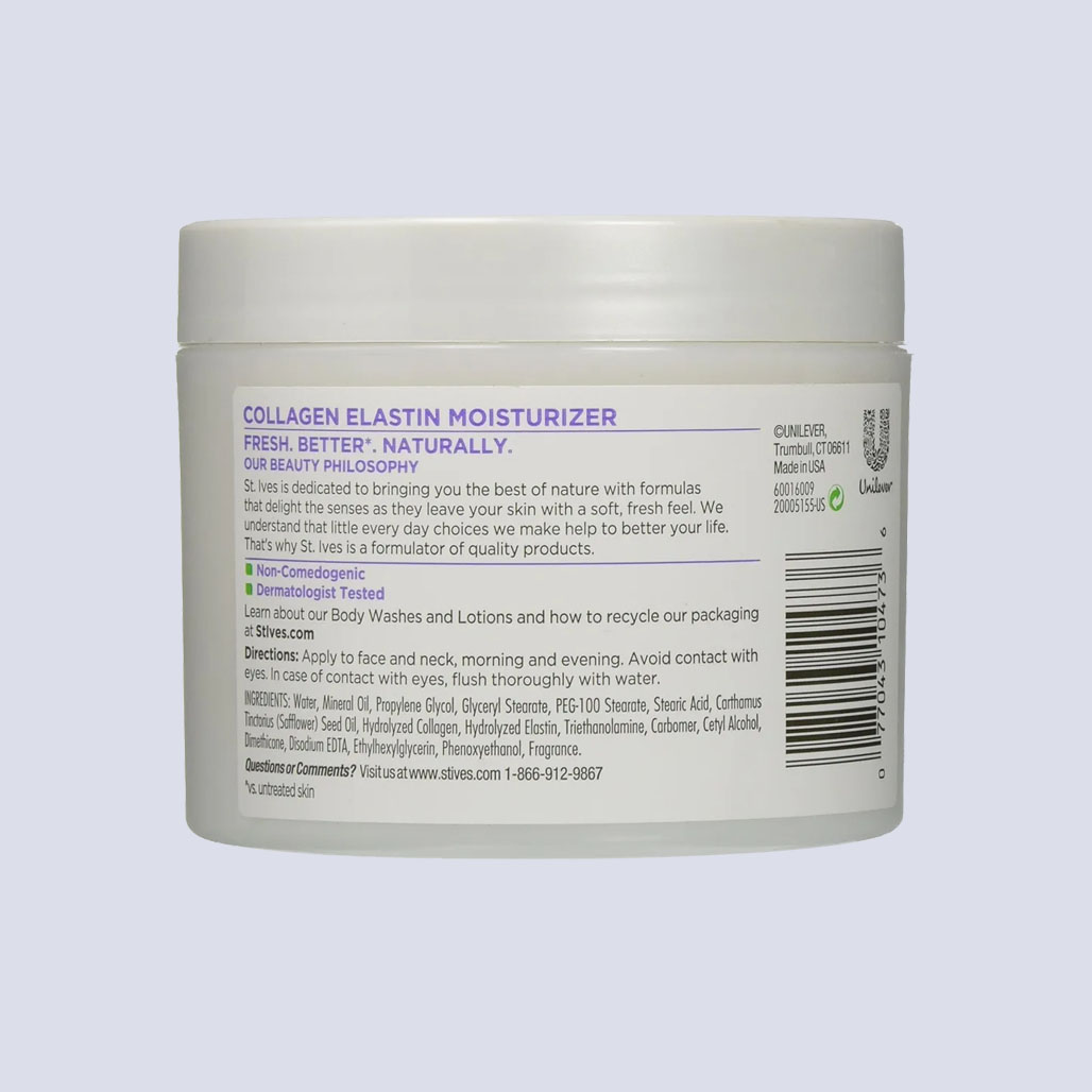 St. Ives Body Lotion