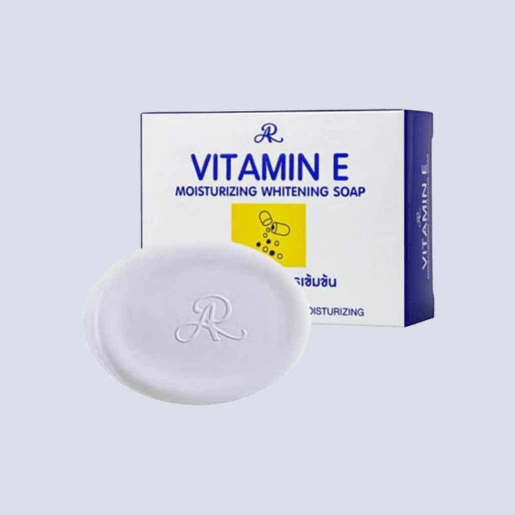 Vitamin E Moisturizing Whitening Soap