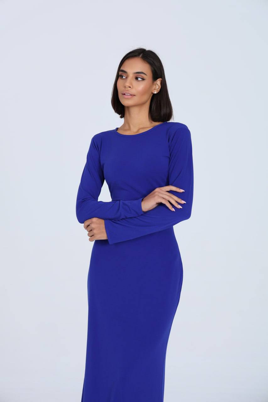 The Essential Lycra Maxi Dress