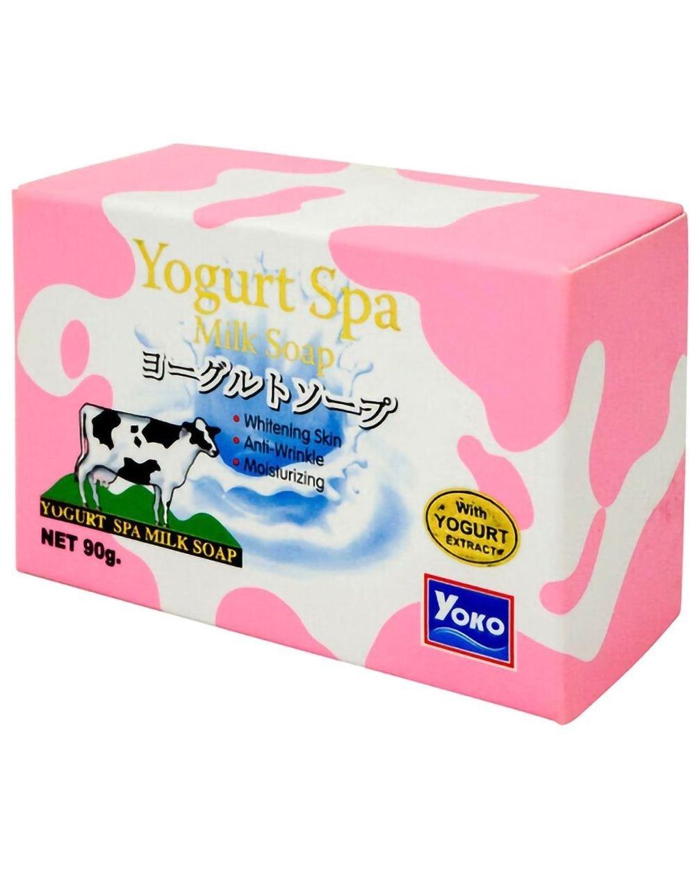 Yoko Yogurt Spa Moisturizing Milk Soap (90g)