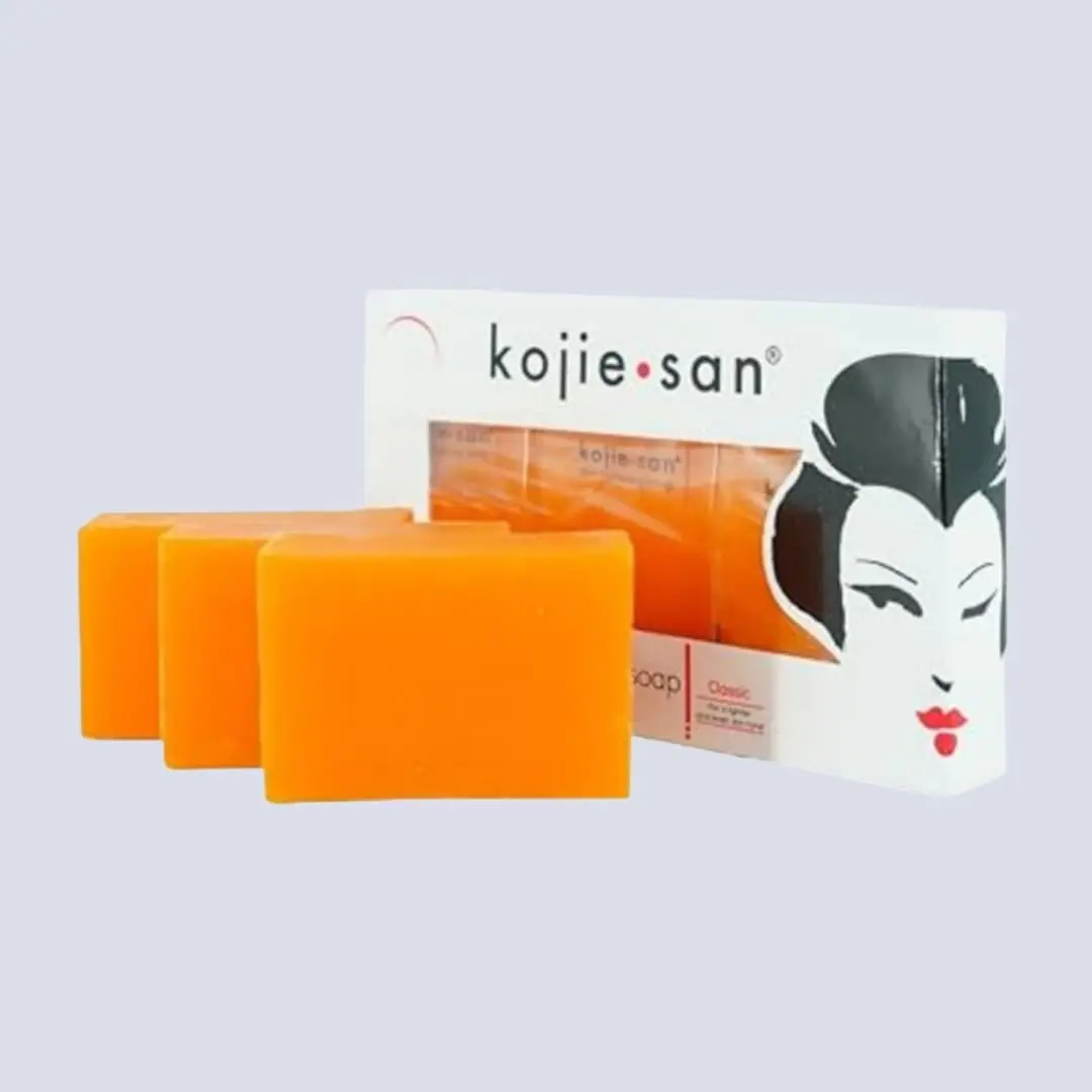 صابون تفتيح البشرة كوجي سان (الكلاسيكي، عبوة 3 قطع)