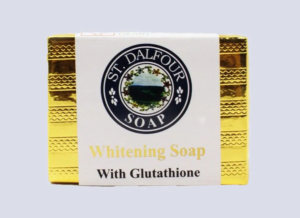 صابون سانت دالفور جلوتاثيون لتبييض البشرة