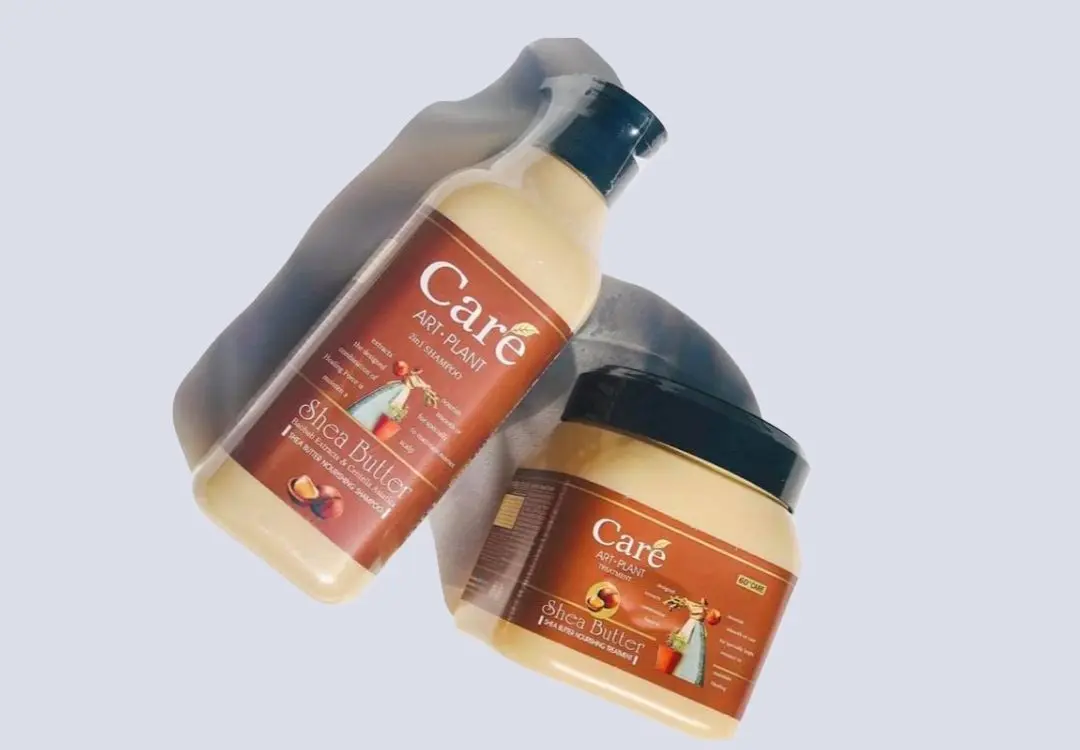 مجموعة العناية بالشعر بزبدة الشيا من كير آرت بلانت