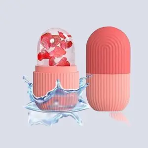 مدلك الوجه بمكعبات الثلج من XHJRI