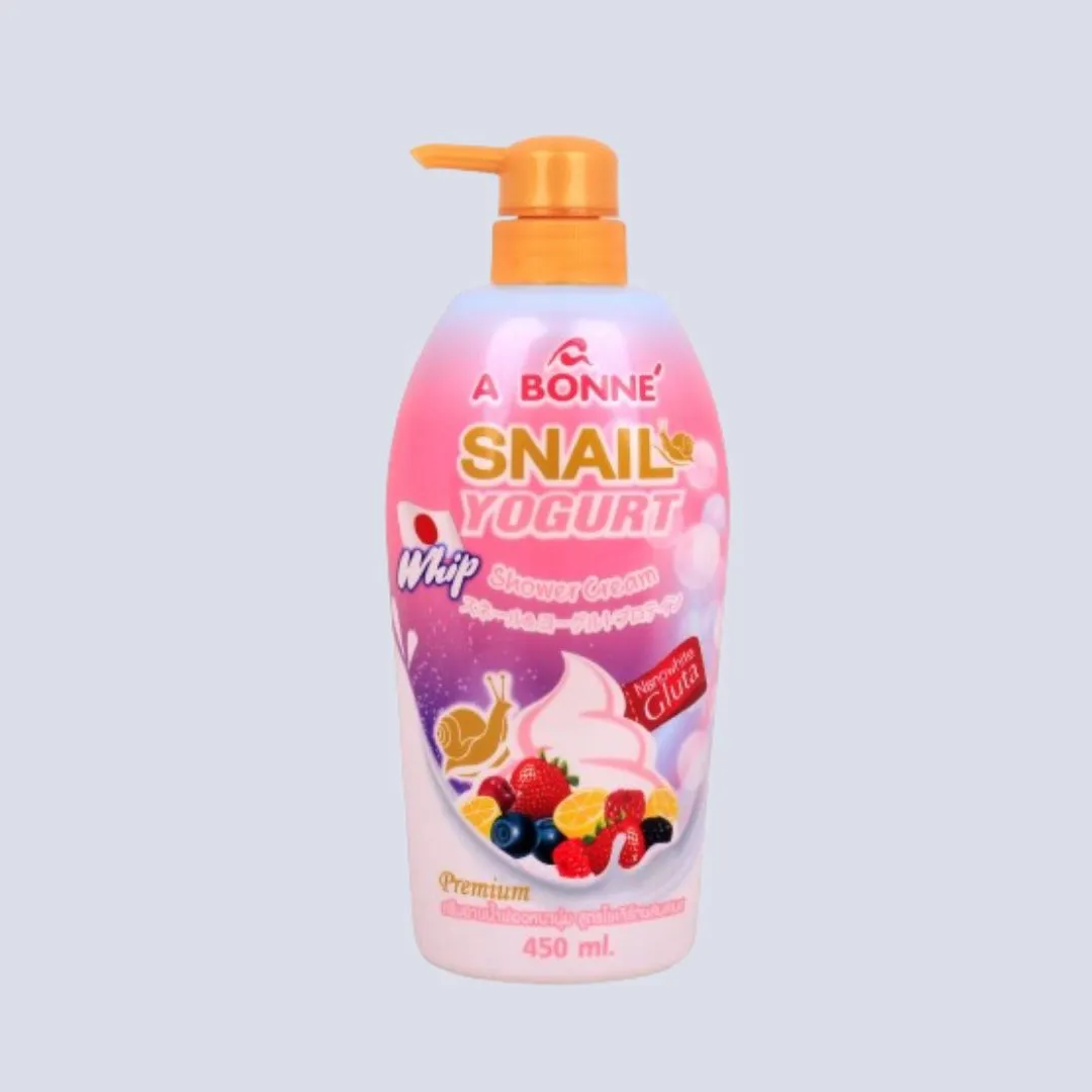 A Bonne Snail Yogurt Whip Shower Cream 450 ml