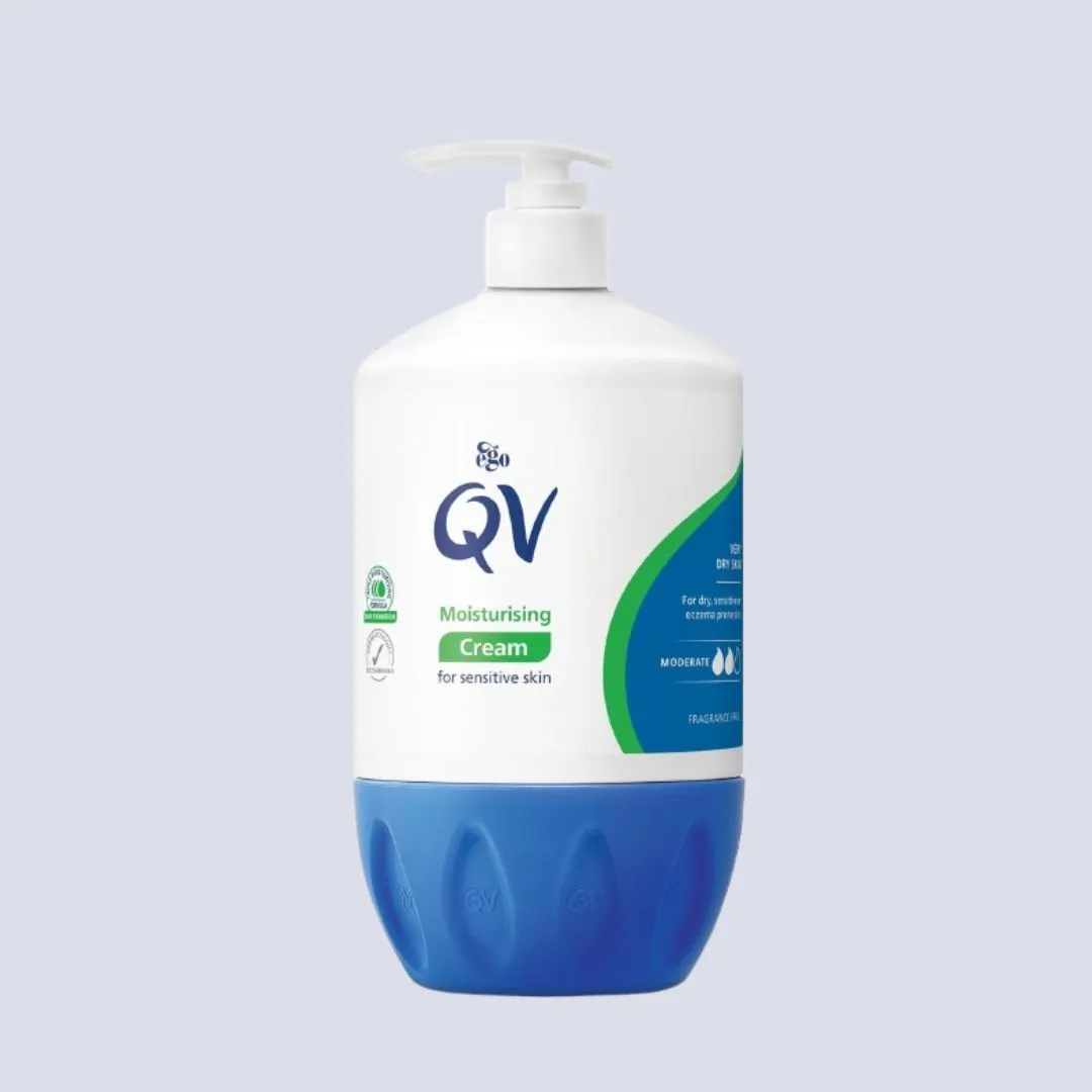 QV Moisturizing Cream for Sensitive Skin 500g