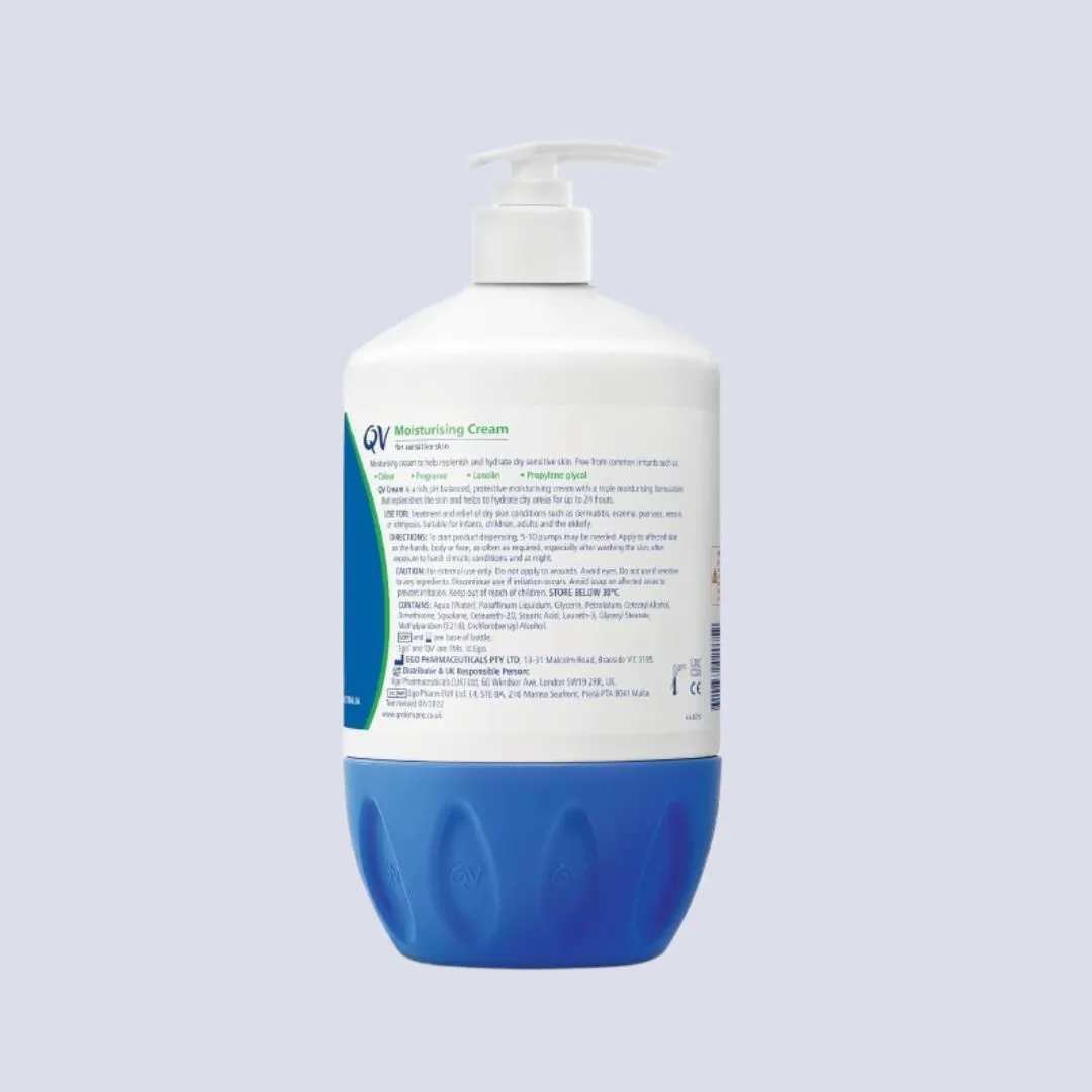QV Moisturizing Cream for Sensitive Skin 500g