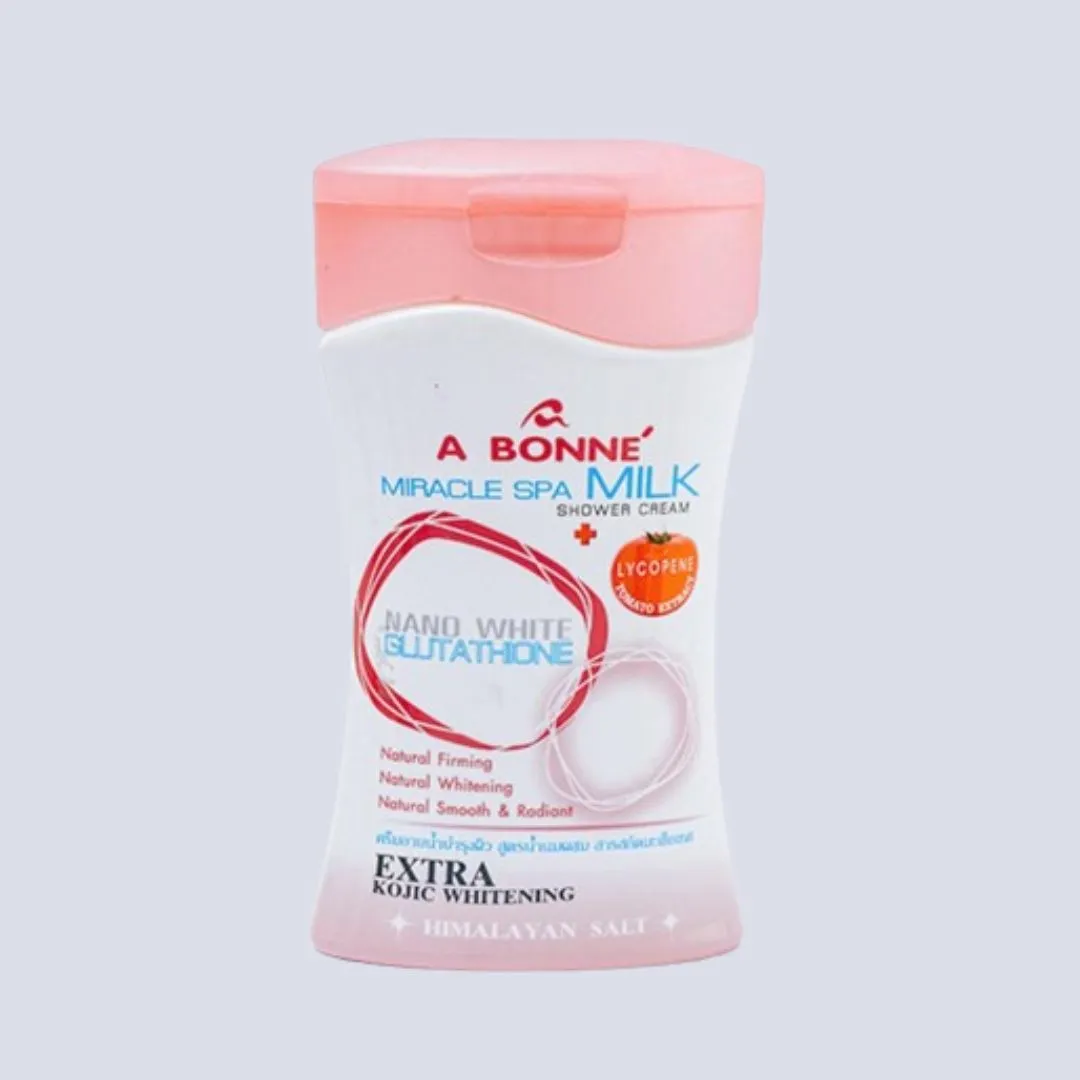A Bonne Miracle Spa Milk Shower Cream 120ml