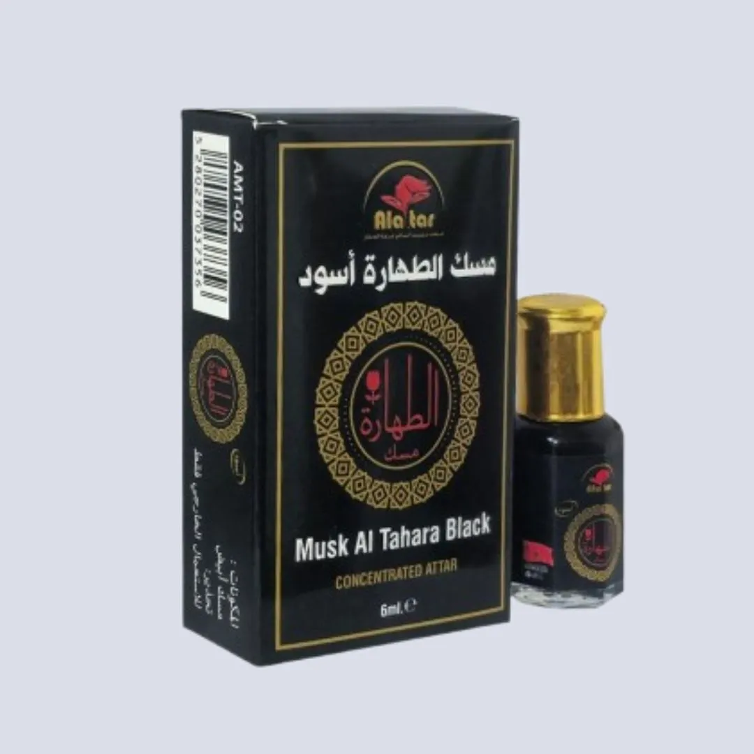 Al Attar Black Purity Musk