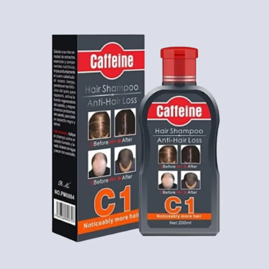 Caffeine C1 Anti-Hair Loss Shampoo - 200ml