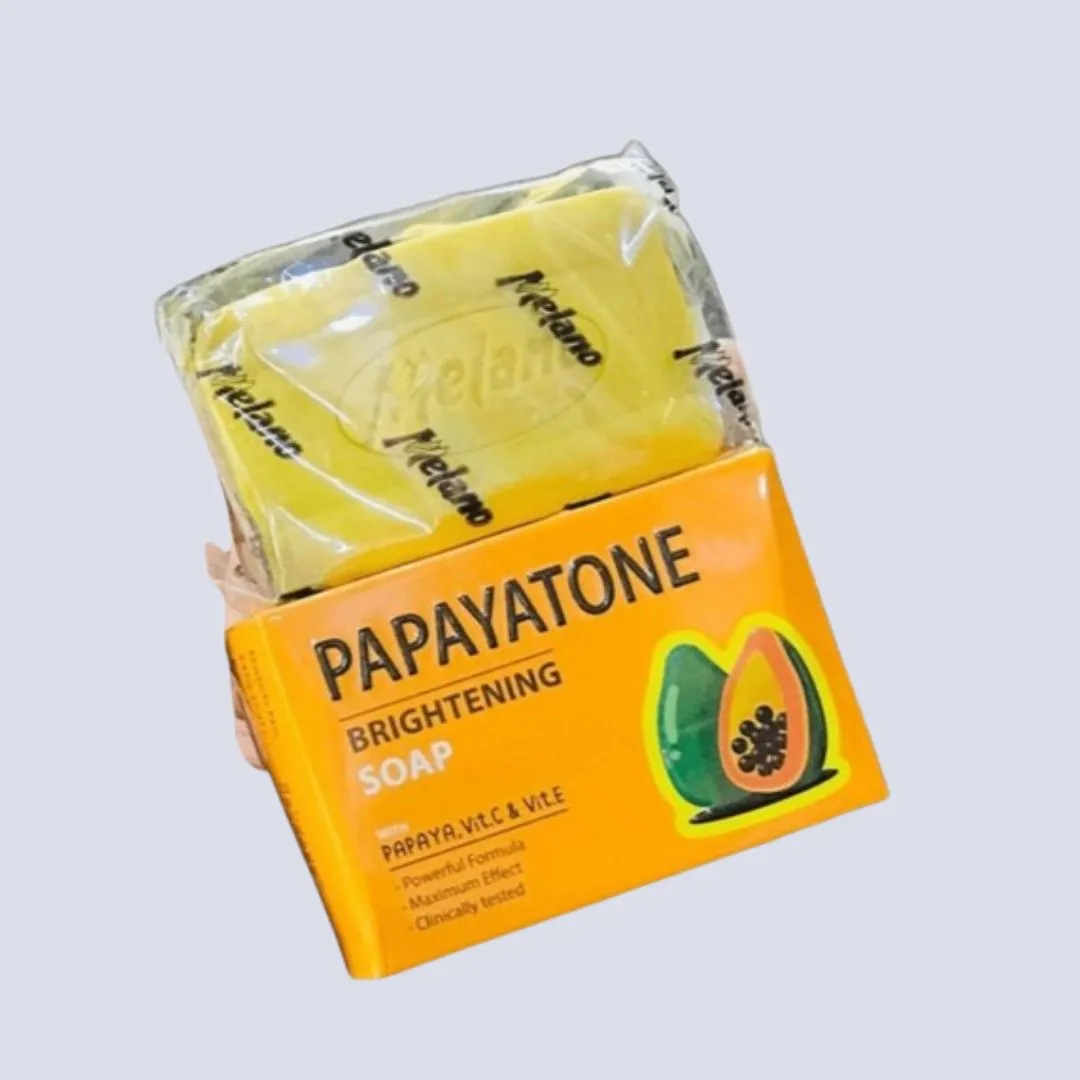 Melano Papayatone Brightening Soap